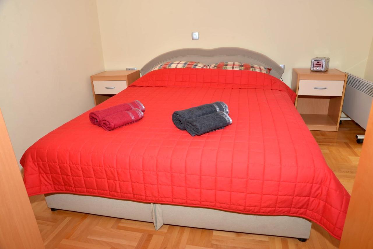 Korali Apartment Ohrid Buitenkant foto